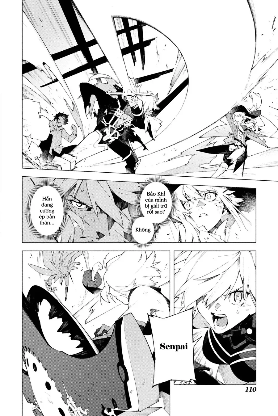 Fate/Grand Order -Mortalis:stella Chapter 7 - Trang 23