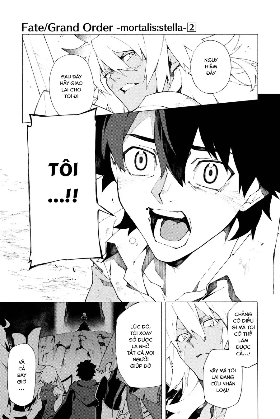 Fate/Grand Order -Mortalis:stella Chapter 7 - Trang 24