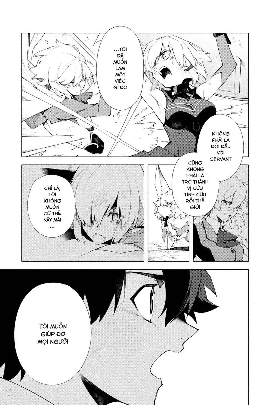 Fate/Grand Order -Mortalis:stella Chapter 7 - Trang 26