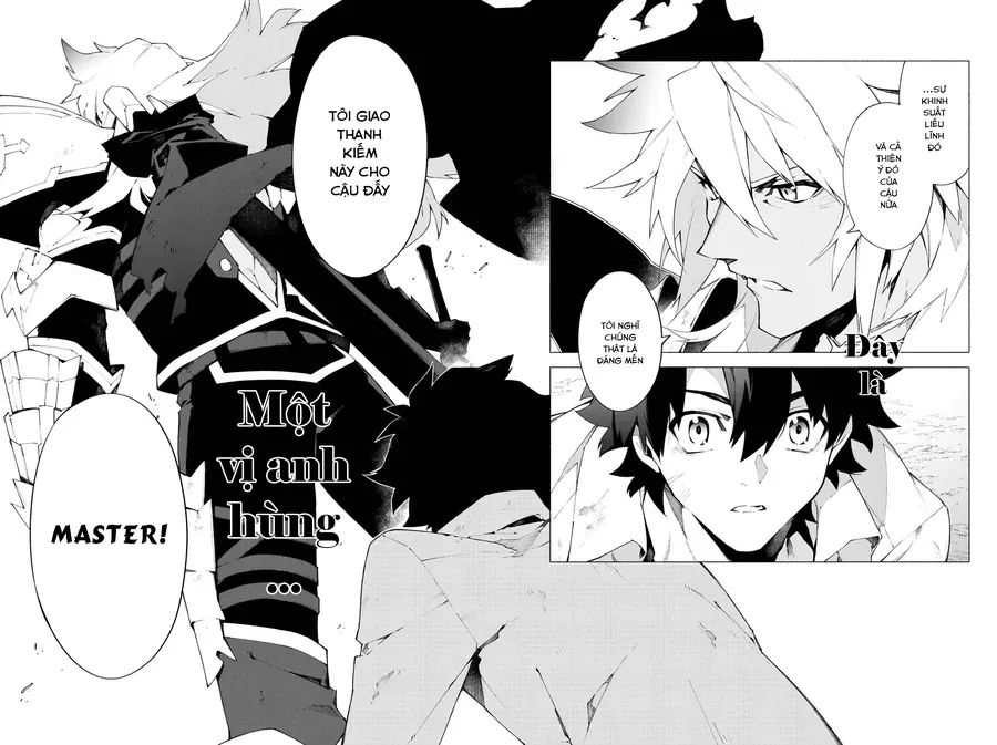 Fate/Grand Order -Mortalis:stella Chapter 7 - Trang 27