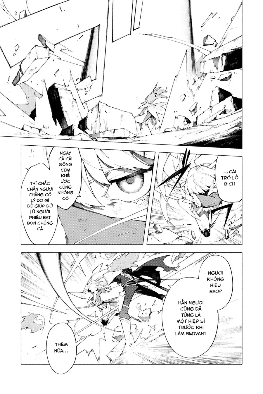 Fate/Grand Order -Mortalis:stella Chapter 7 - Trang 29