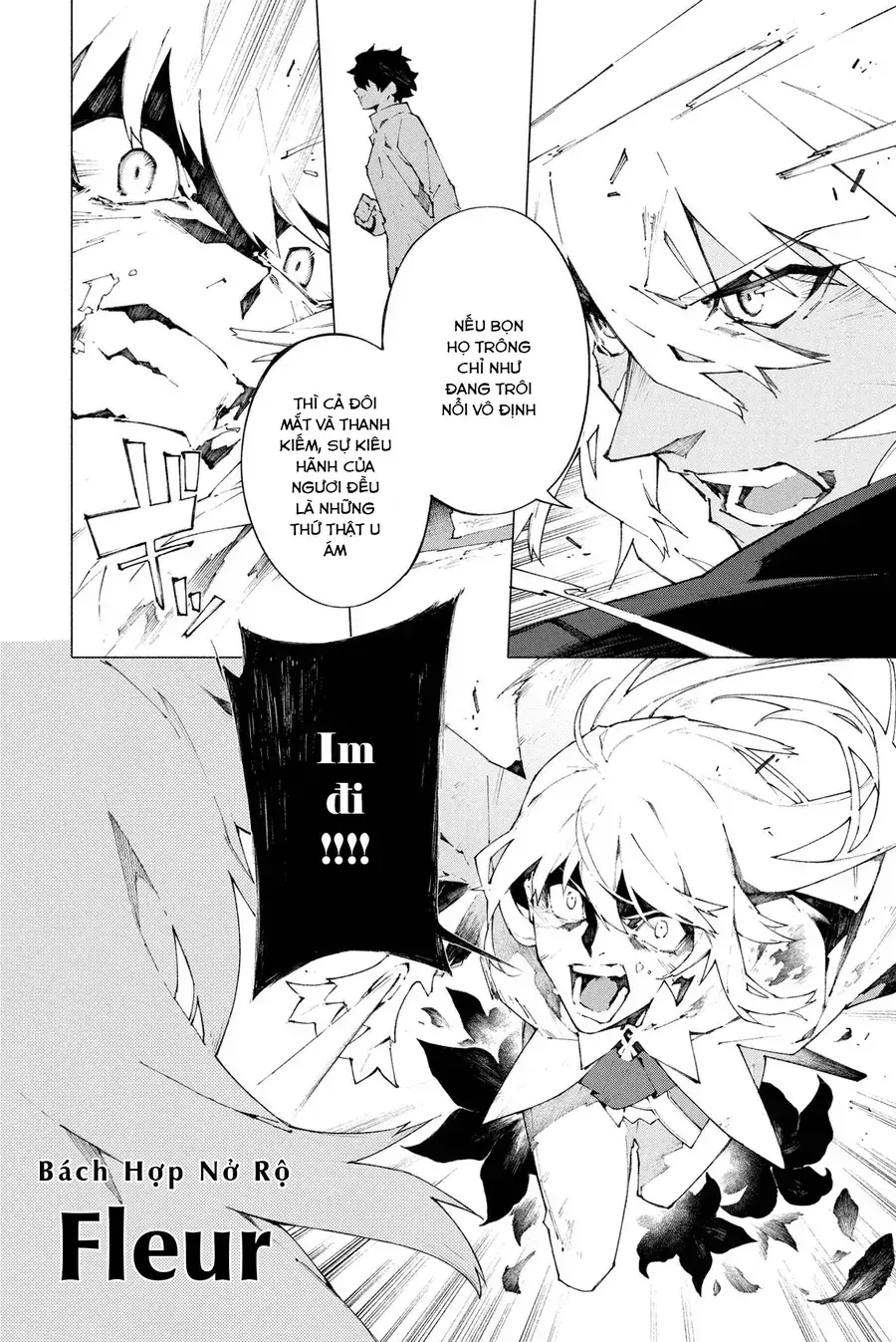 Fate/Grand Order -Mortalis:stella Chapter 7 - Trang 30