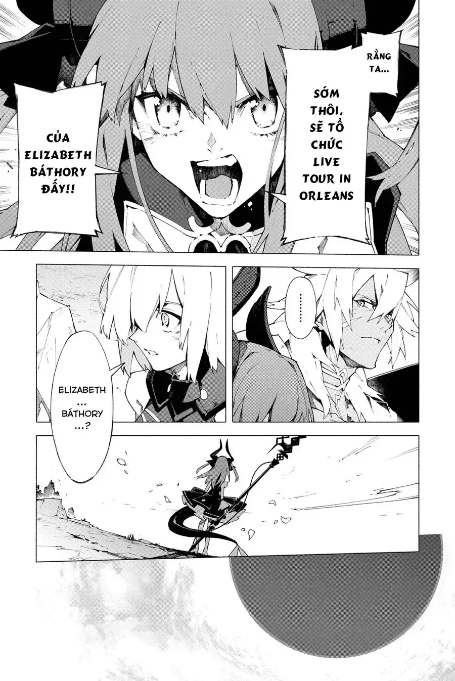 Fate/Grand Order -Mortalis:stella Chapter 7 - Trang 33