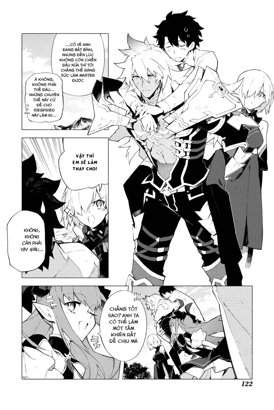 Fate/Grand Order -Mortalis:stella Chapter 7 - Trang 34