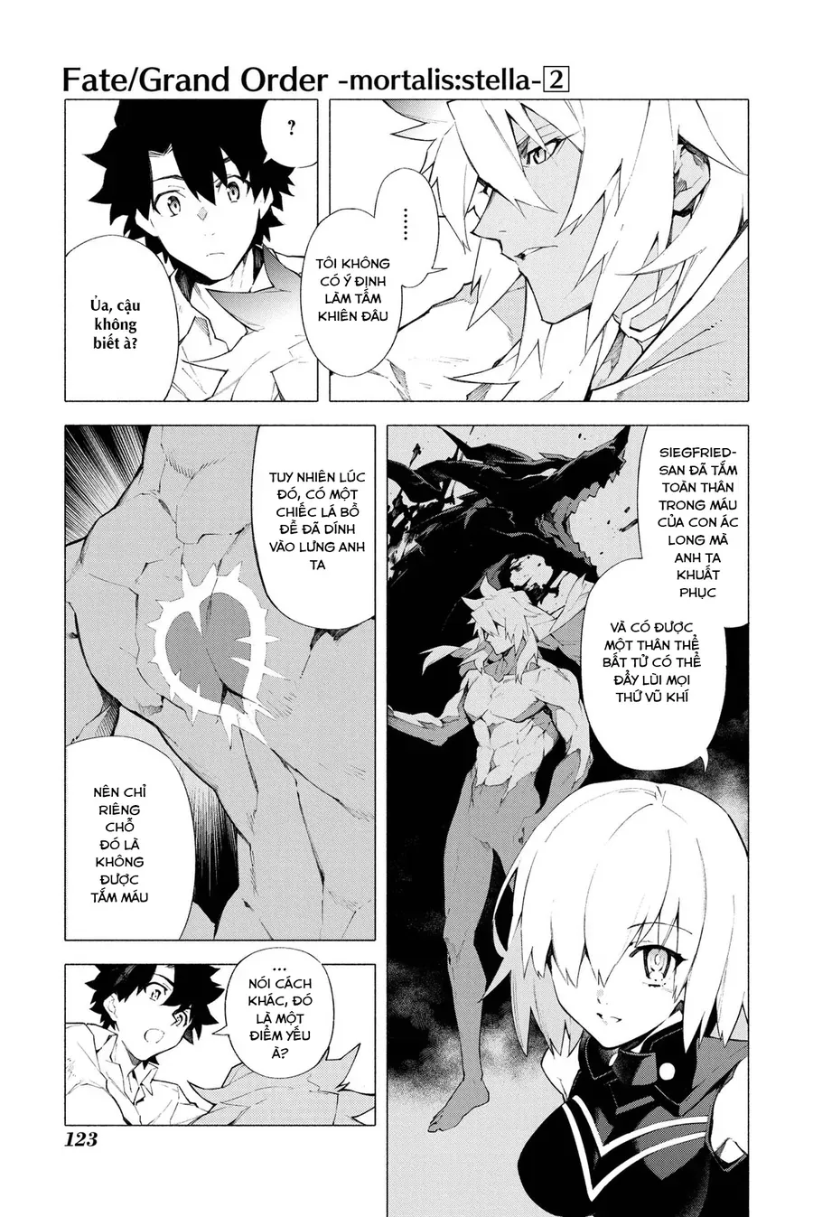 Fate/Grand Order -Mortalis:stella Chapter 7 - Trang 35