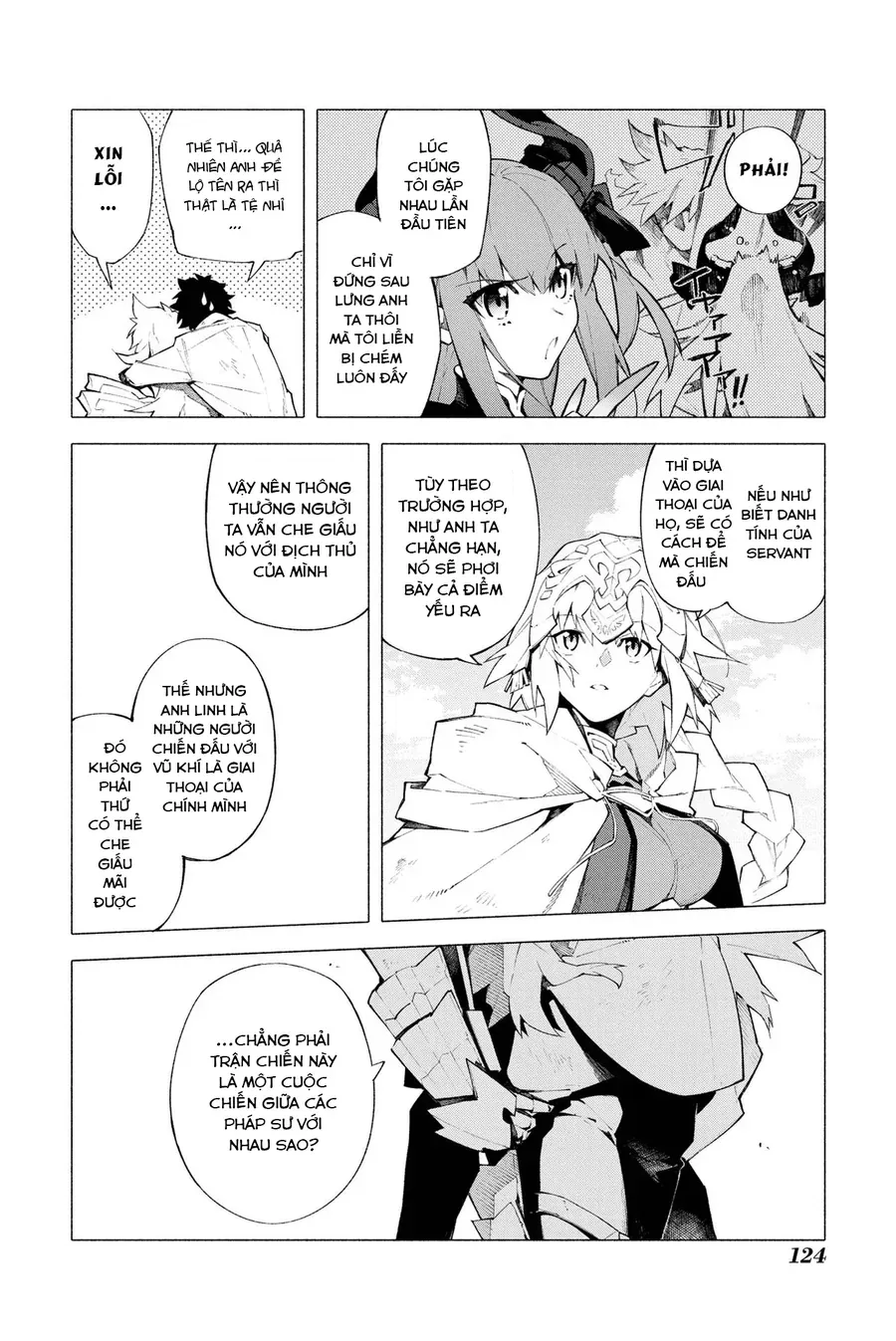 Fate/Grand Order -Mortalis:stella Chapter 7 - Trang 36