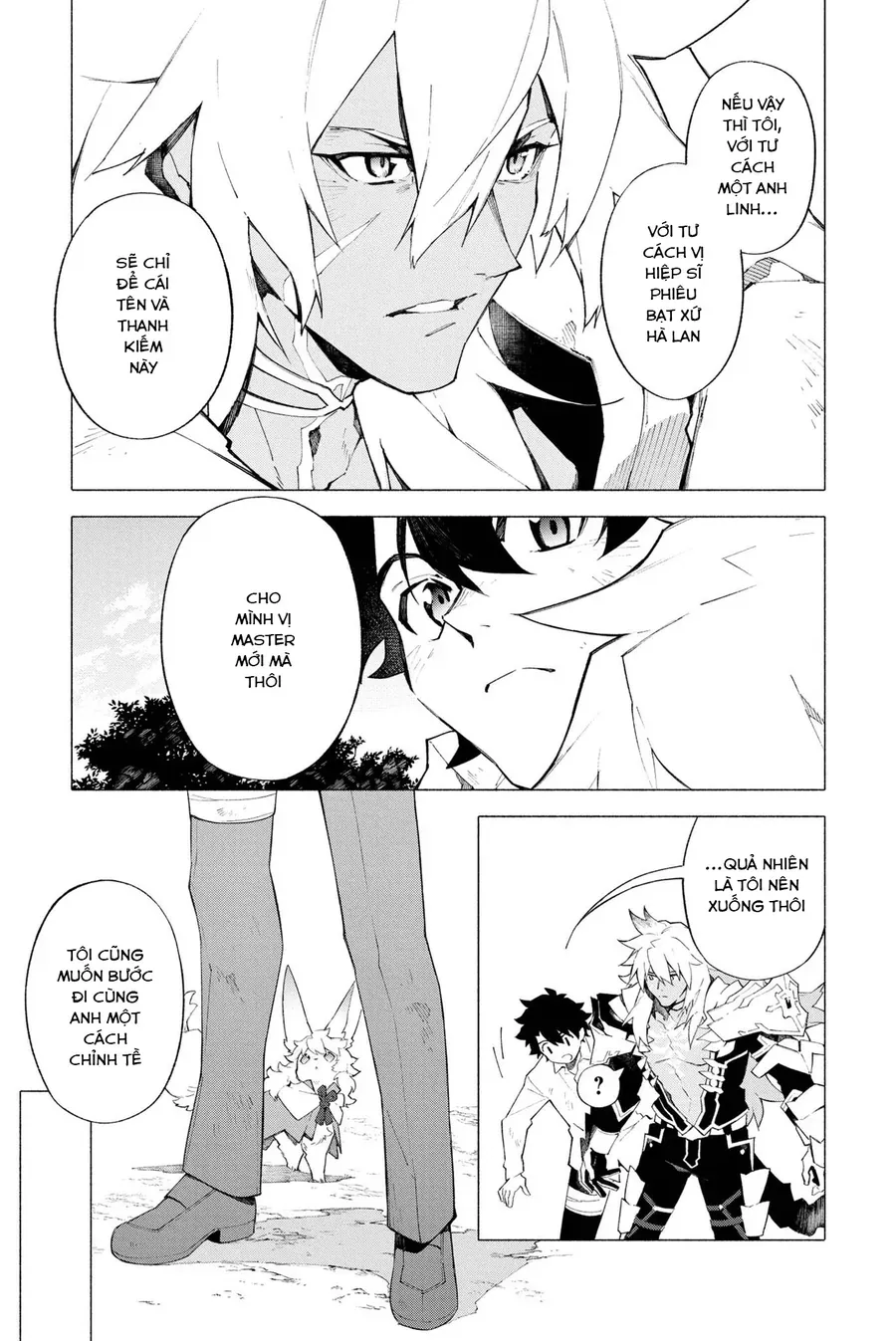 Fate/Grand Order -Mortalis:stella Chapter 7 - Trang 37