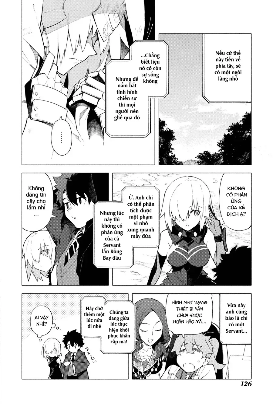 Fate/Grand Order -Mortalis:stella Chapter 7 - Trang 38