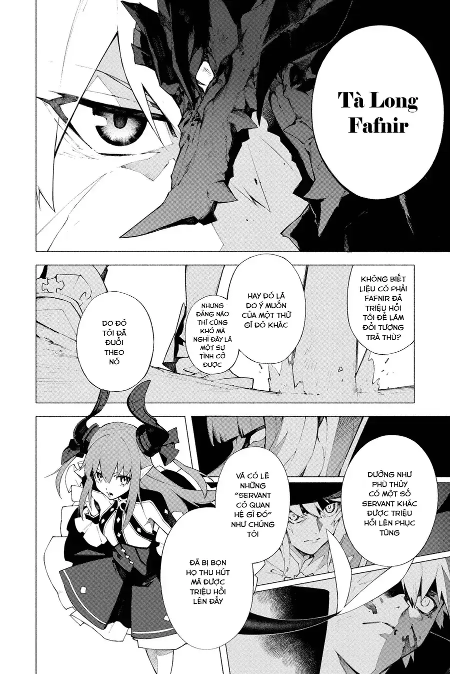 Fate/Grand Order -Mortalis:stella Chapter 7 - Trang 40