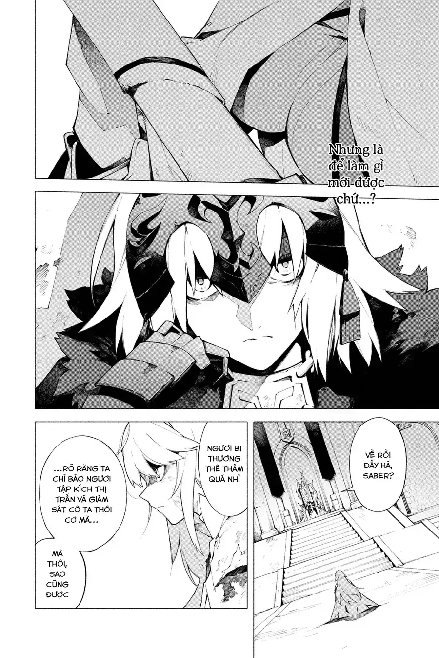Fate/Grand Order -Mortalis:stella Chapter 7 - Trang 42