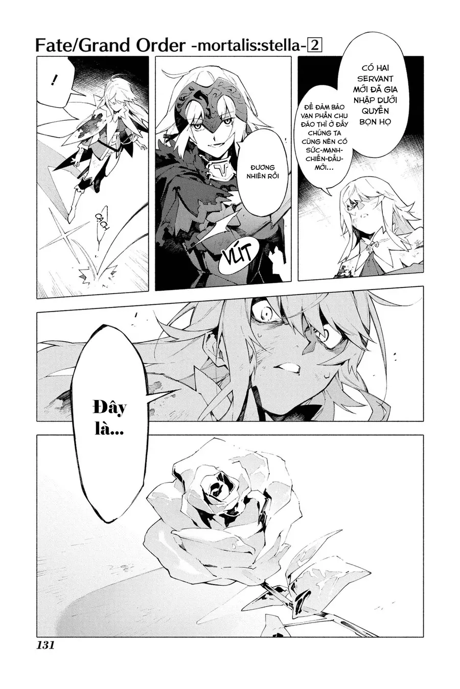 Fate/Grand Order -Mortalis:stella Chapter 7 - Trang 43