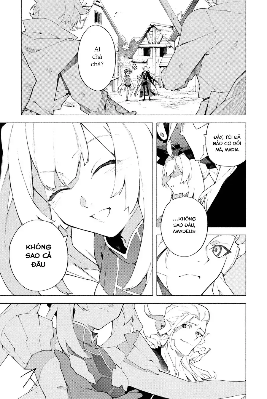 Fate/Grand Order -Mortalis:stella Chapter 7 - Trang 45