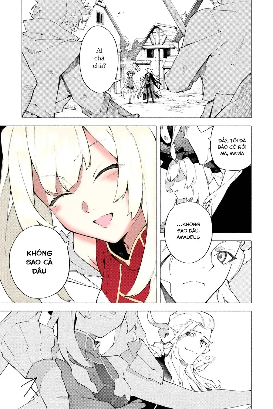 Fate/Grand Order -Mortalis:stella Chapter 7 - Trang 46