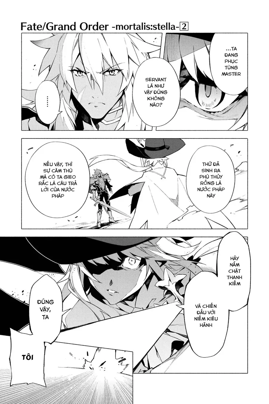 Fate/Grand Order -Mortalis:stella Chapter 7 - Trang 6