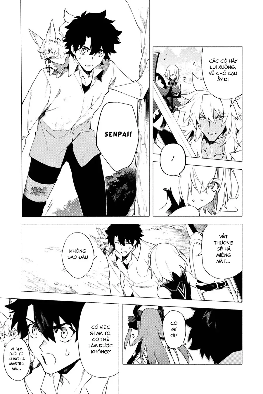 Fate/Grand Order -Mortalis:stella Chapter 7 - Trang 8