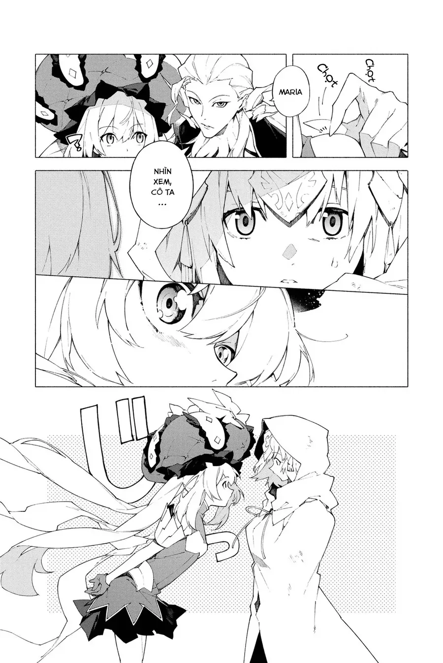 Fate/Grand Order -Mortalis:stella Chapter 8 - Trang 10