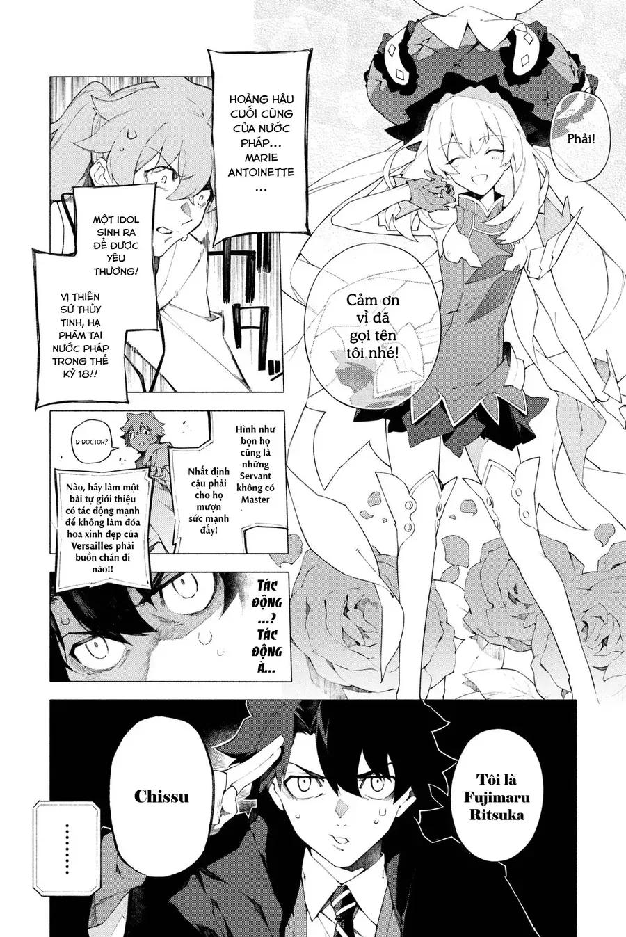 Fate/Grand Order -Mortalis:stella Chapter 8 - Trang 12