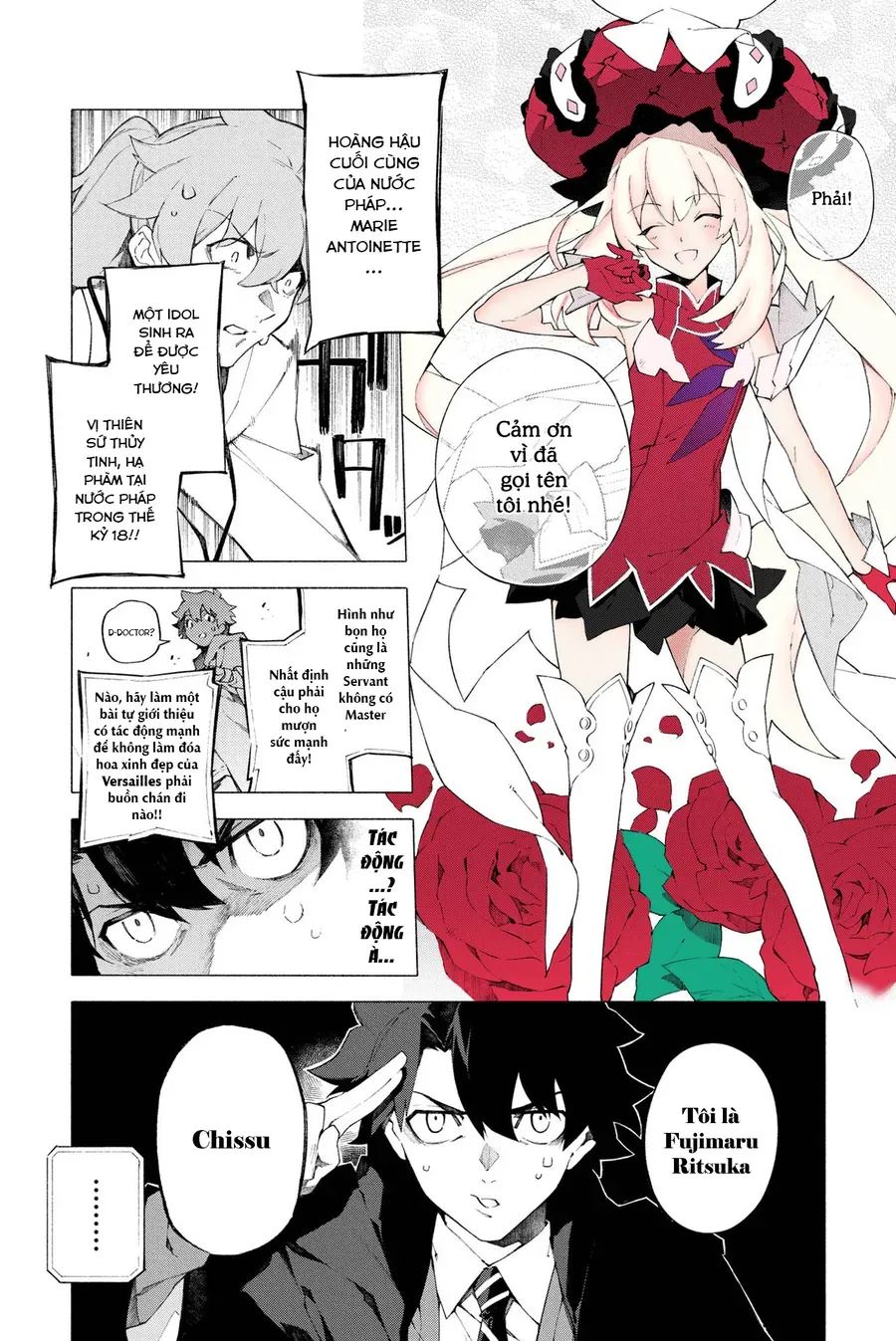 Fate/Grand Order -Mortalis:stella Chapter 8 - Trang 13
