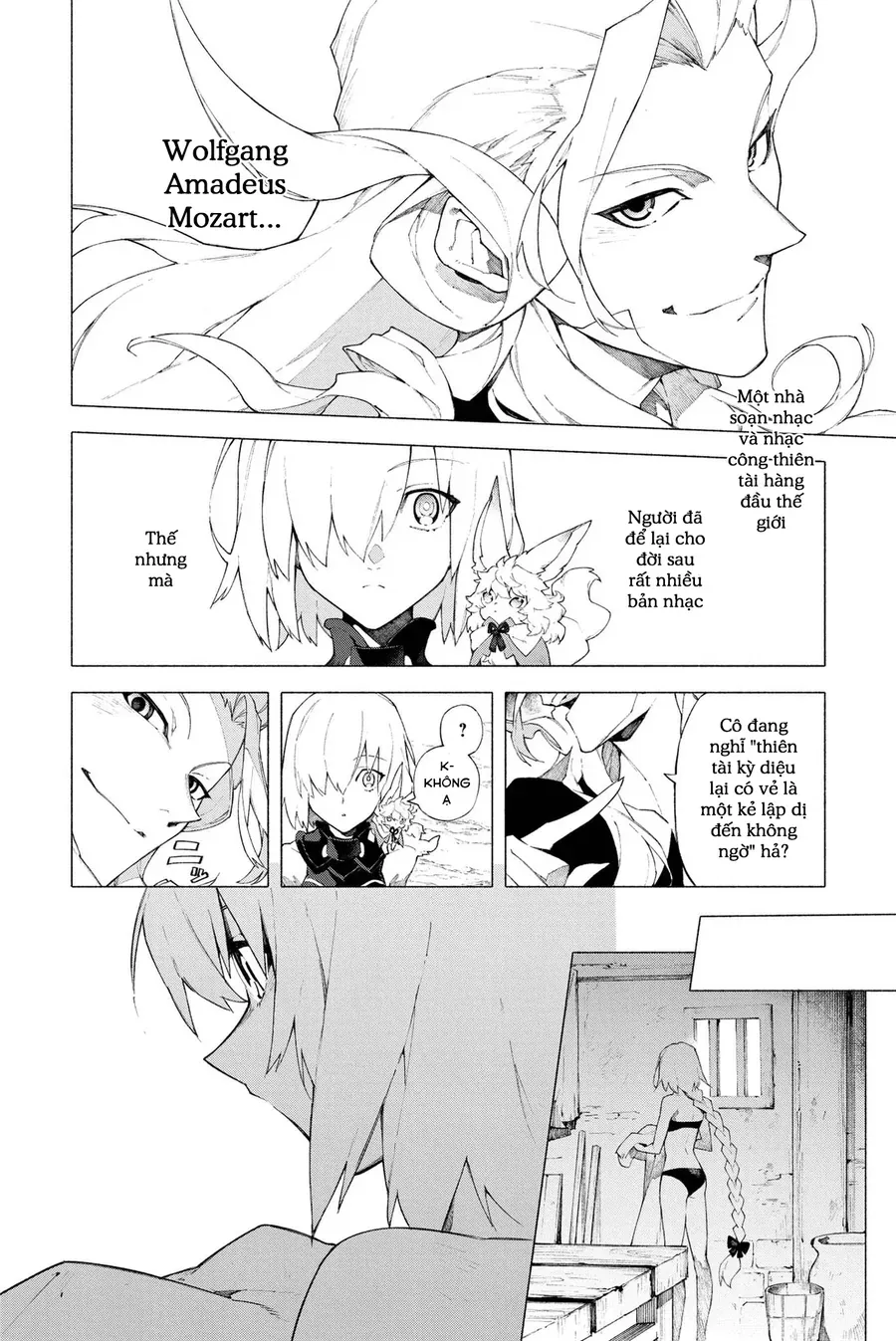 Fate/Grand Order -Mortalis:stella Chapter 8 - Trang 15