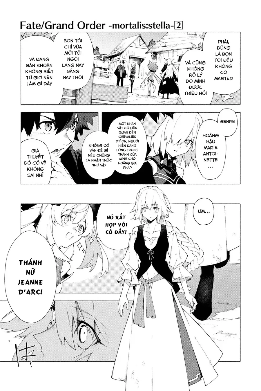 Fate/Grand Order -Mortalis:stella Chapter 8 - Trang 16