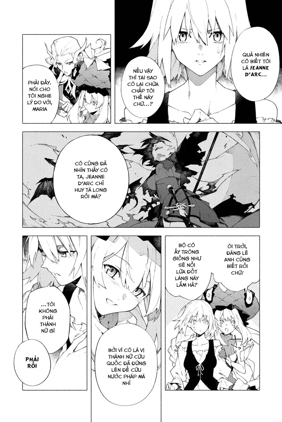 Fate/Grand Order -Mortalis:stella Chapter 8 - Trang 17