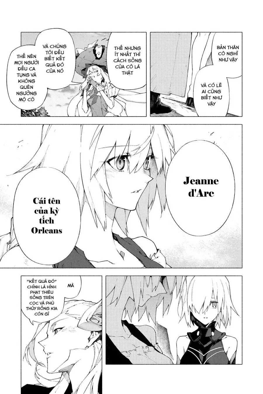 Fate/Grand Order -Mortalis:stella Chapter 8 - Trang 18