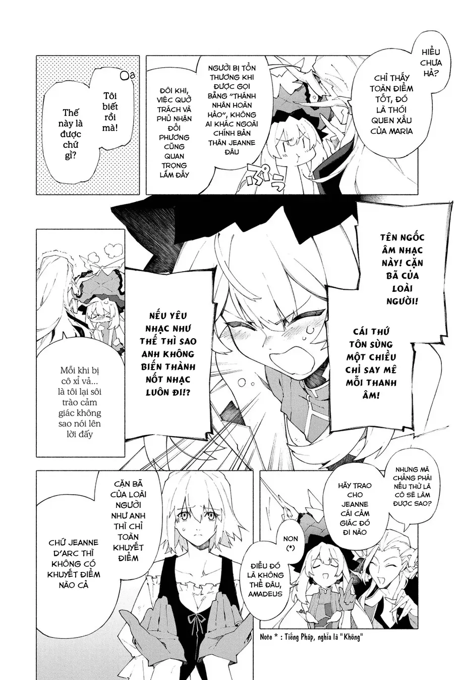 Fate/Grand Order -Mortalis:stella Chapter 8 - Trang 19