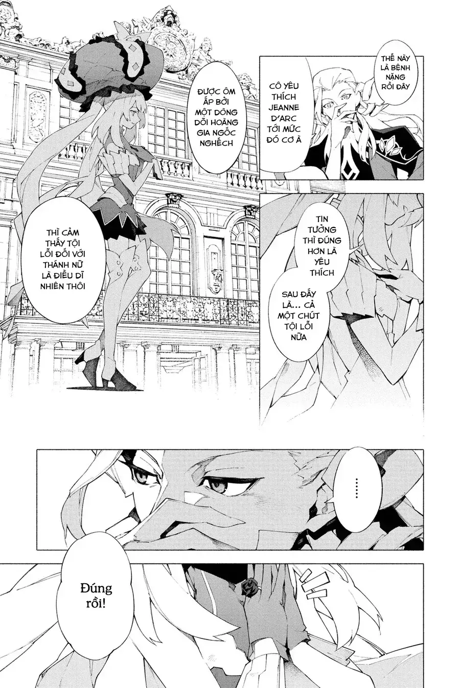 Fate/Grand Order -Mortalis:stella Chapter 8 - Trang 20