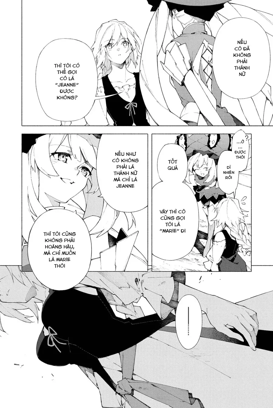 Fate/Grand Order -Mortalis:stella Chapter 8 - Trang 21
