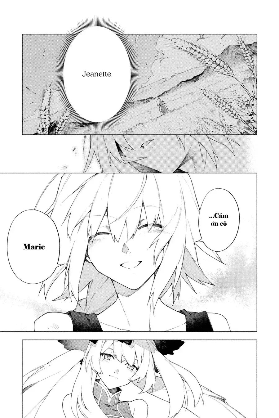 Fate/Grand Order -Mortalis:stella Chapter 8 - Trang 22
