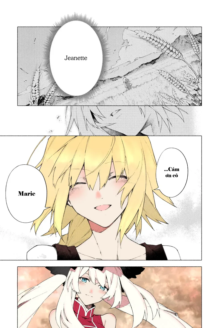 Fate/Grand Order -Mortalis:stella Chapter 8 - Trang 23