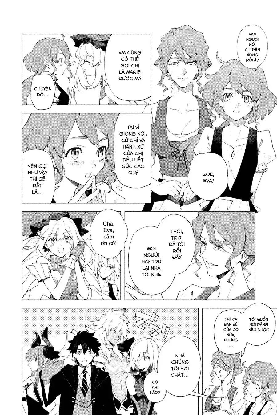 Fate/Grand Order -Mortalis:stella Chapter 8 - Trang 24