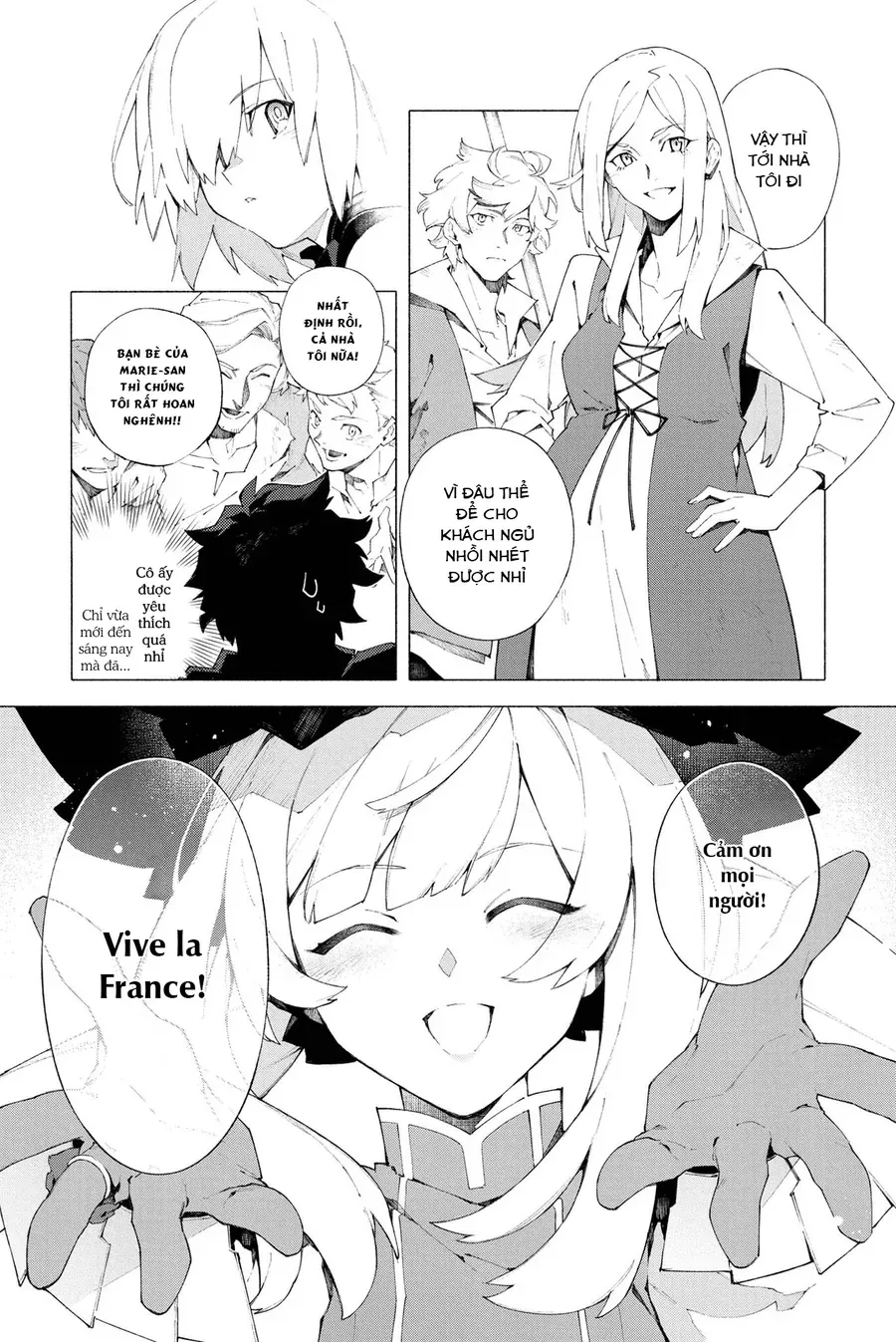 Fate/Grand Order -Mortalis:stella Chapter 8 - Trang 25