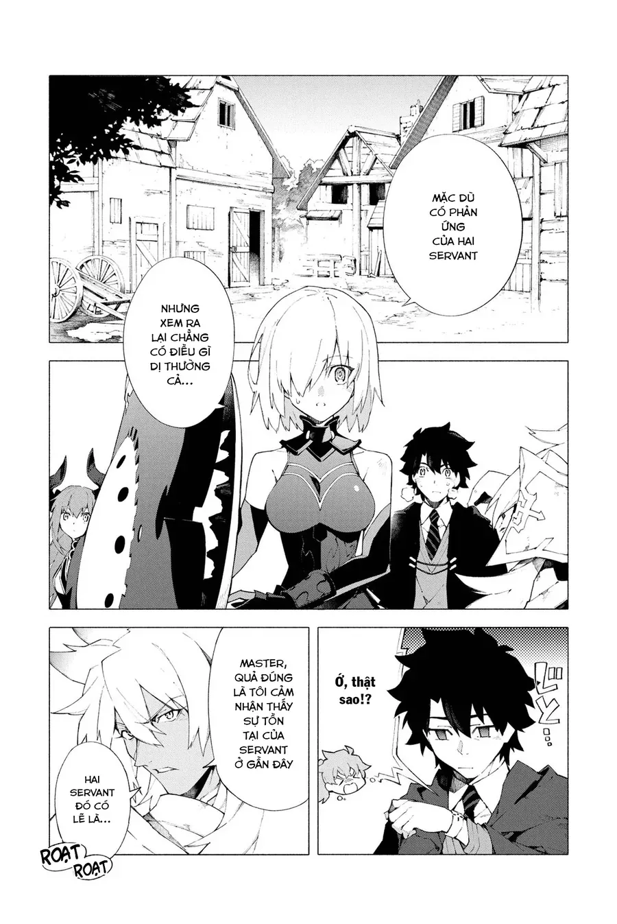 Fate/Grand Order -Mortalis:stella Chapter 8 - Trang 5