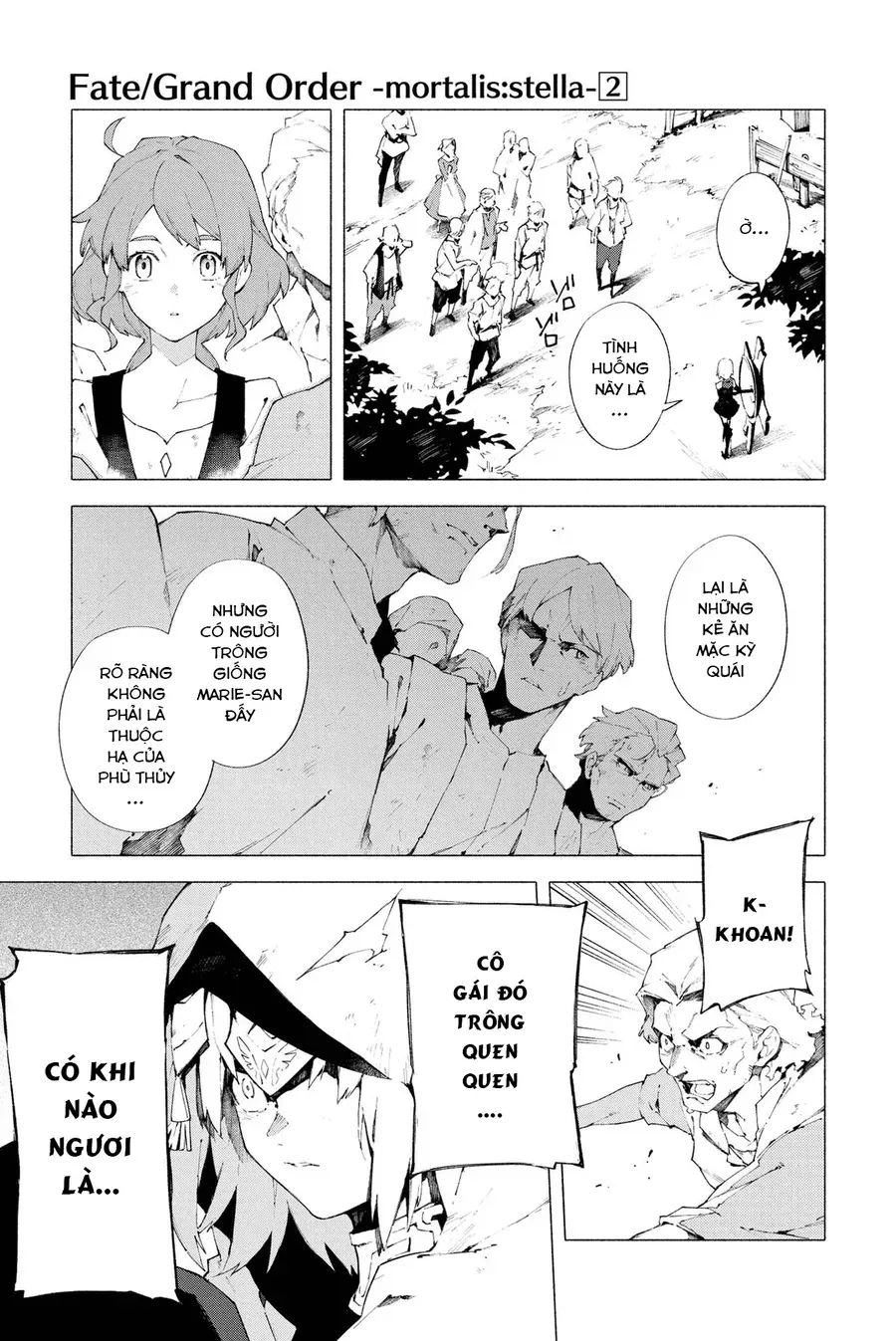Fate/Grand Order -Mortalis:stella Chapter 8 - Trang 6