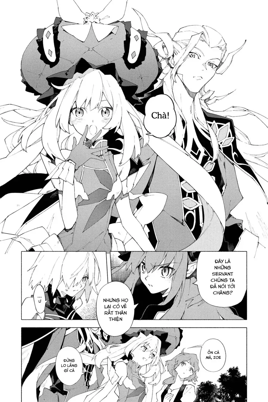 Fate/Grand Order -Mortalis:stella Chapter 8 - Trang 8