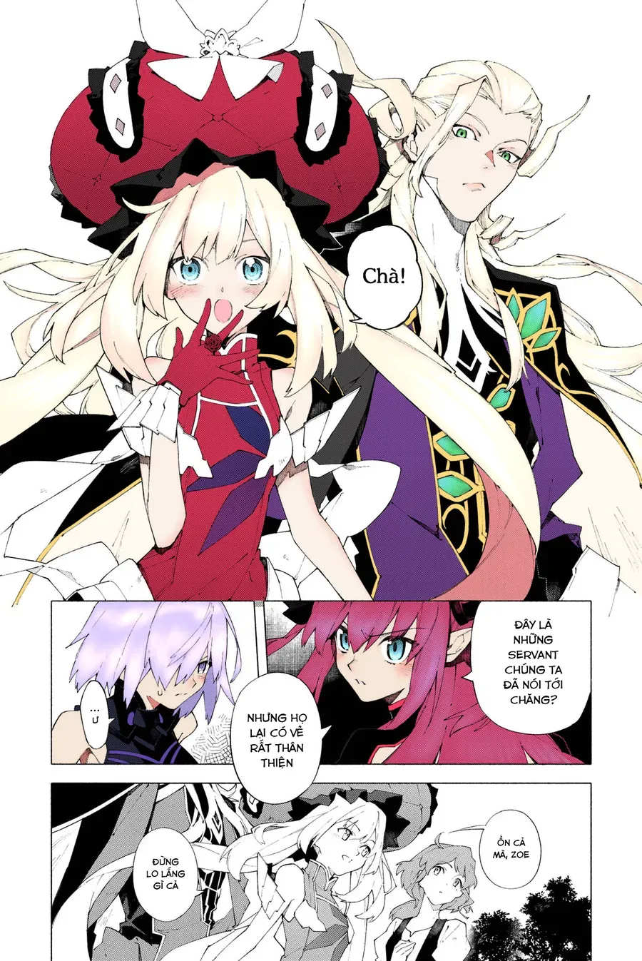 Fate/Grand Order -Mortalis:stella Chapter 8 - Trang 9