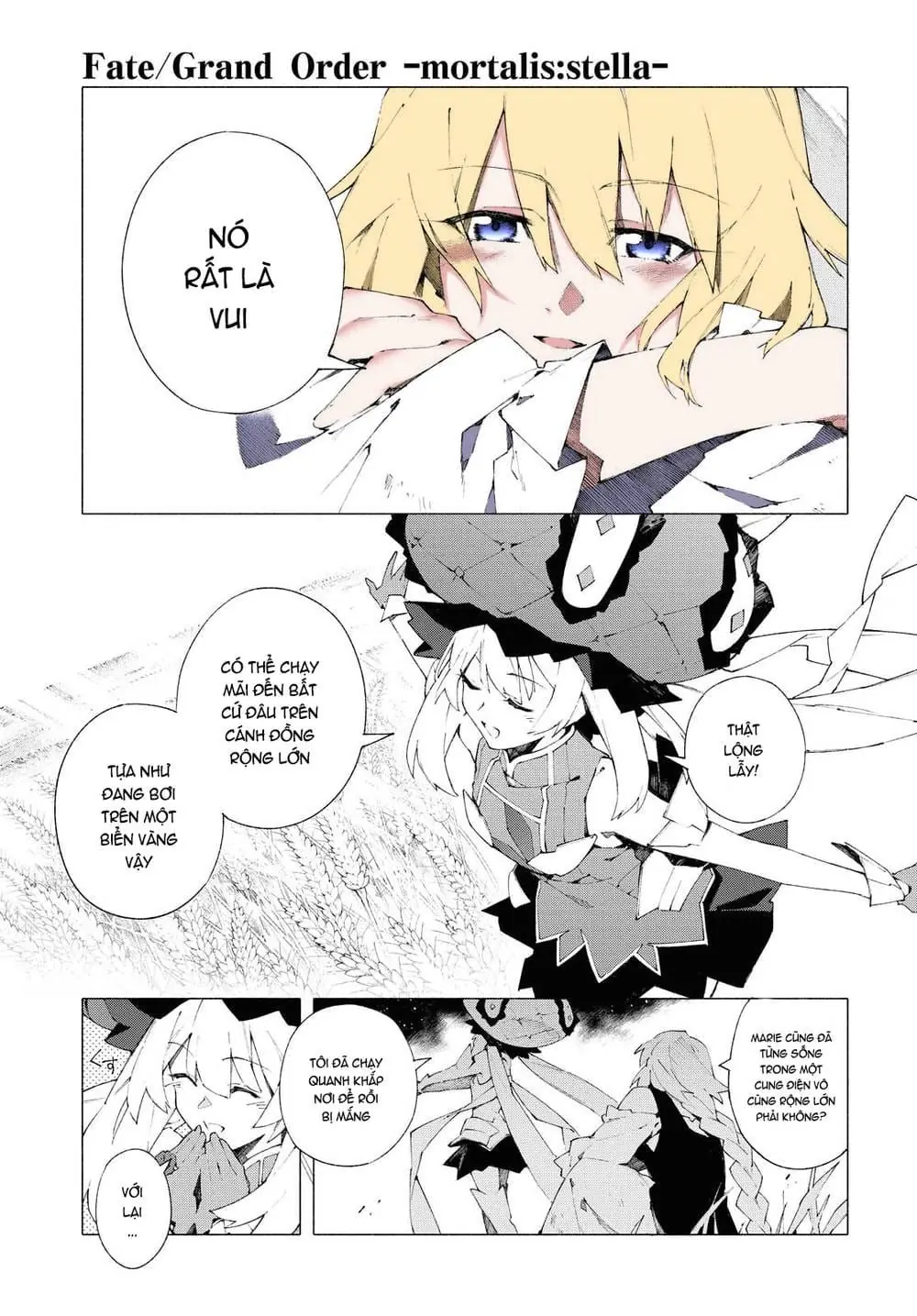 Fate/Grand Order -Mortalis:stella Chapter 9.1 - Trang 10