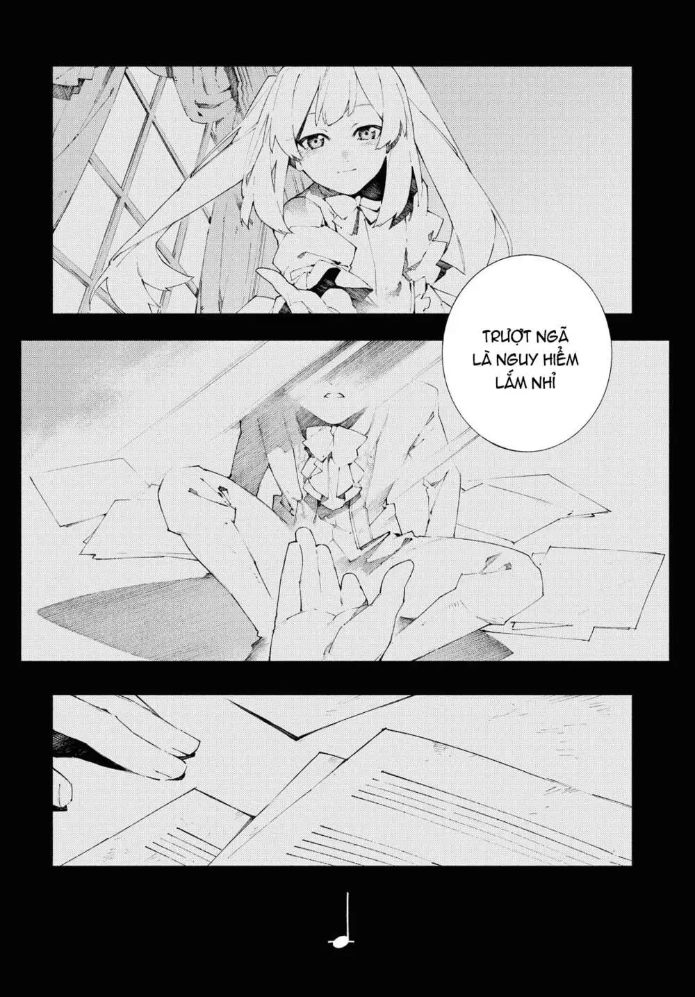Fate/Grand Order -Mortalis:stella Chapter 9.1 - Trang 11
