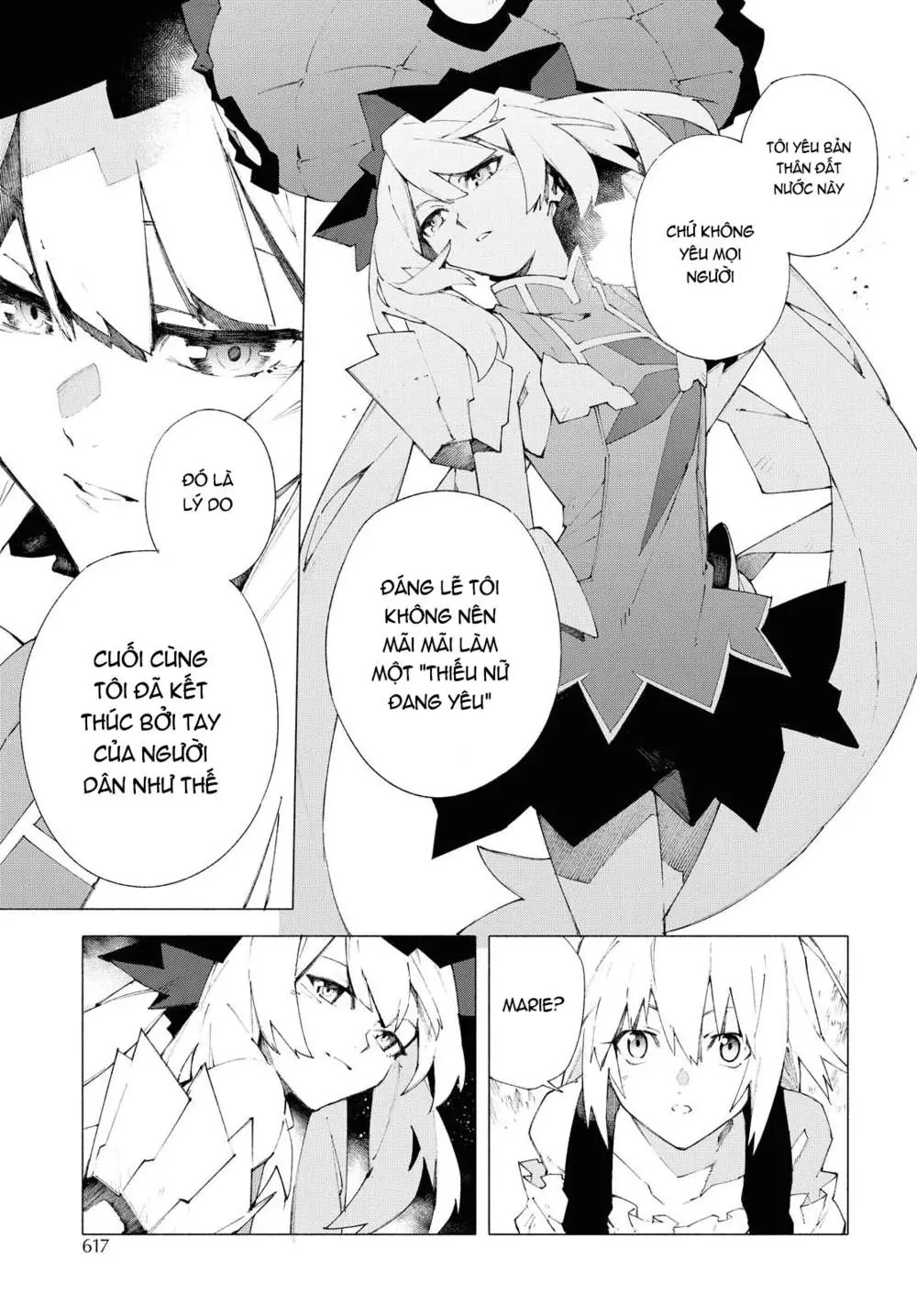 Fate/Grand Order -Mortalis:stella Chapter 9.1 - Trang 14