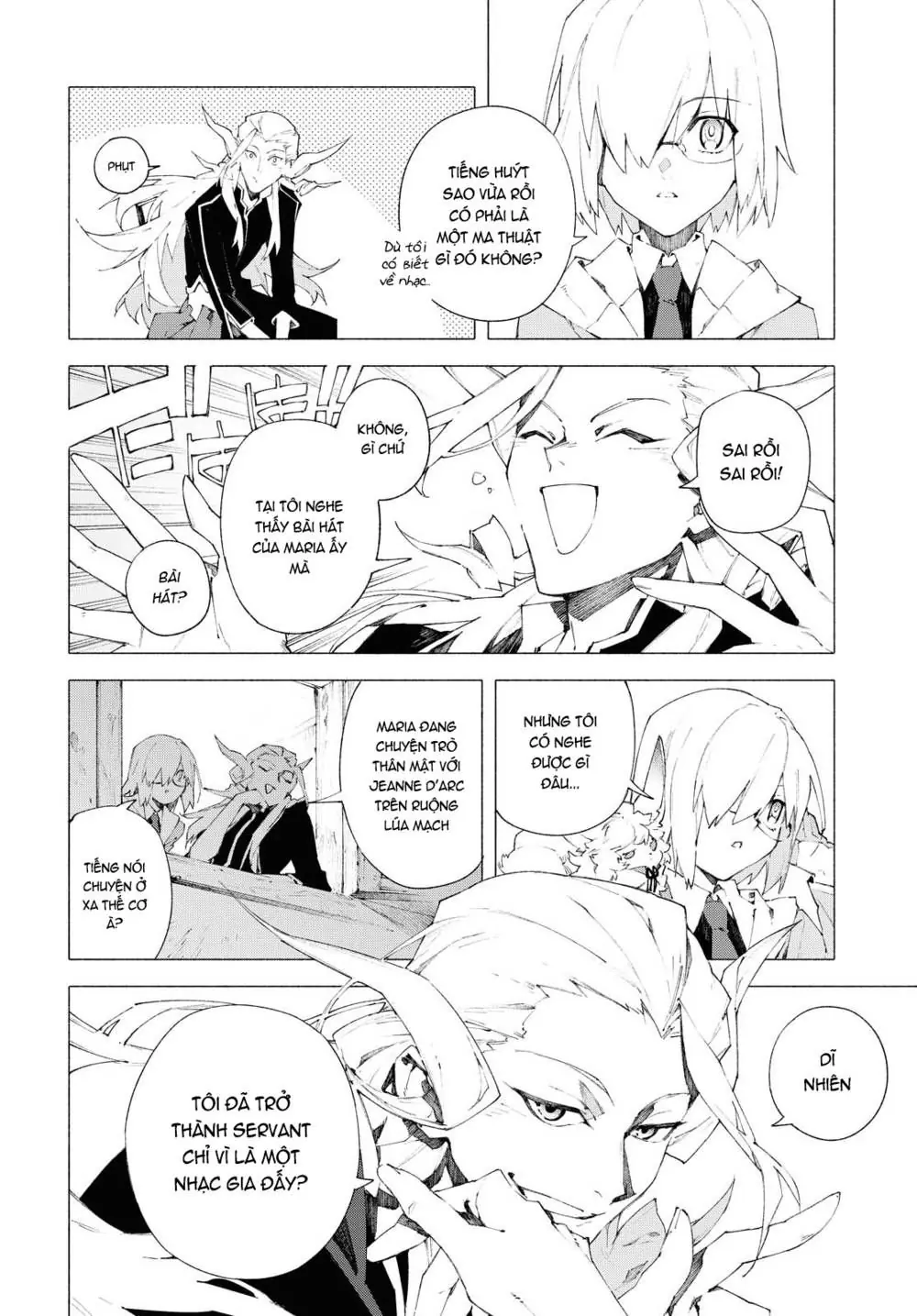 Fate/Grand Order -Mortalis:stella Chapter 9.1 - Trang 17