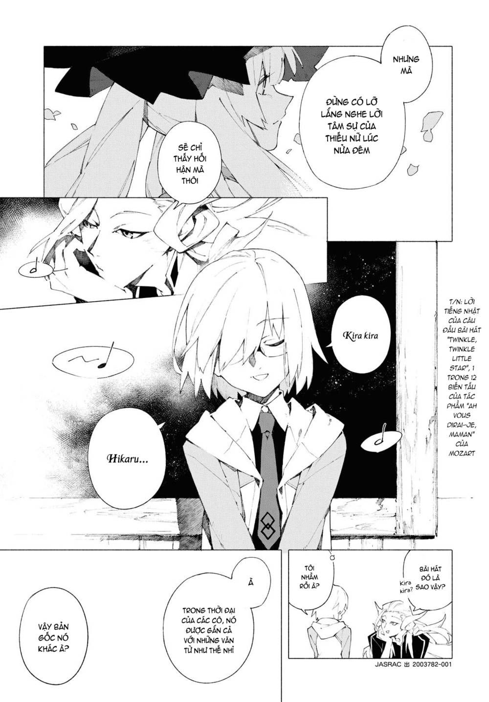 Fate/Grand Order -Mortalis:stella Chapter 9.1 - Trang 18