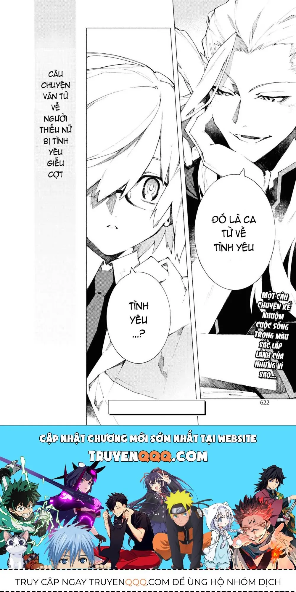 Fate/Grand Order -Mortalis:stella Chapter 9.1 - Trang 19
