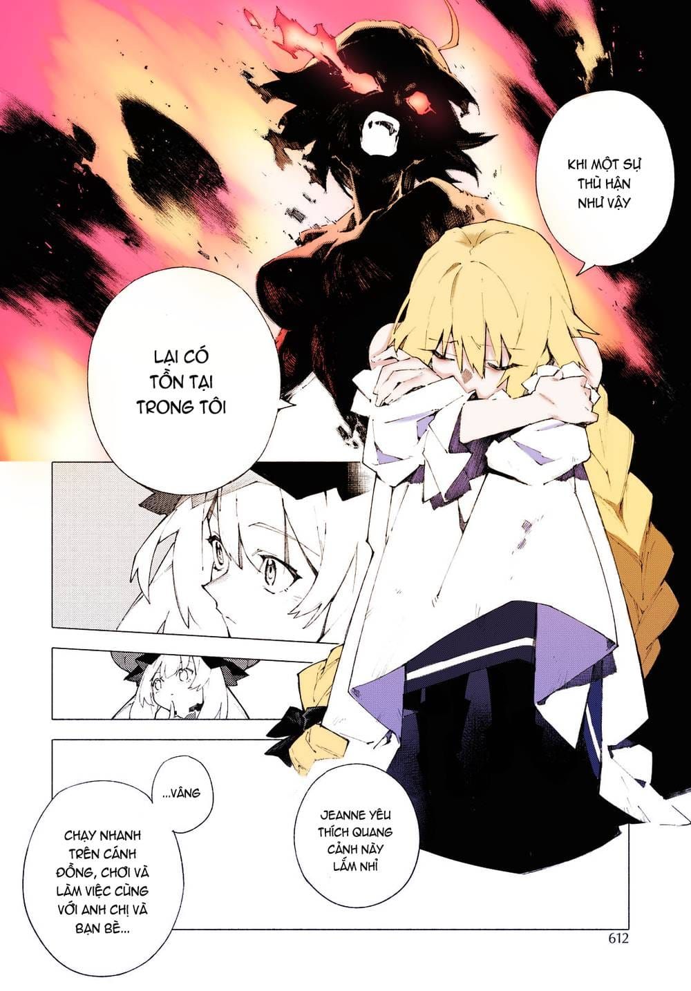 Fate/Grand Order -Mortalis:stella Chapter 9.1 - Trang 8