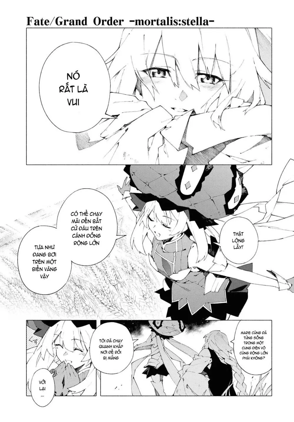 Fate/Grand Order -Mortalis:stella Chapter 9.1 - Trang 9