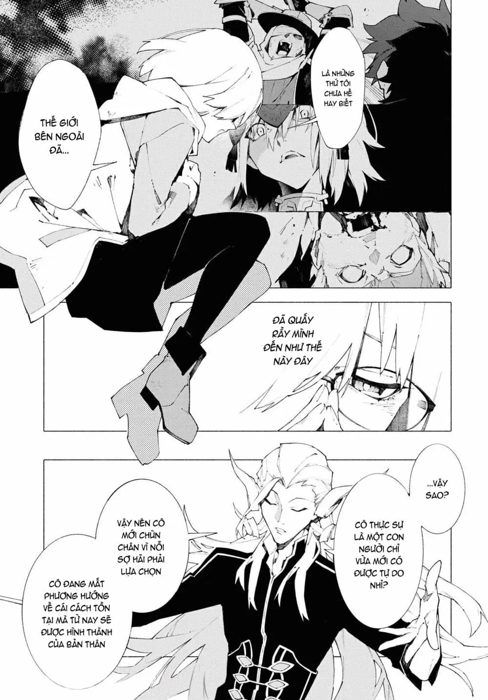 Fate/Grand Order -Mortalis:stella Chapter 9.2 - Trang 10