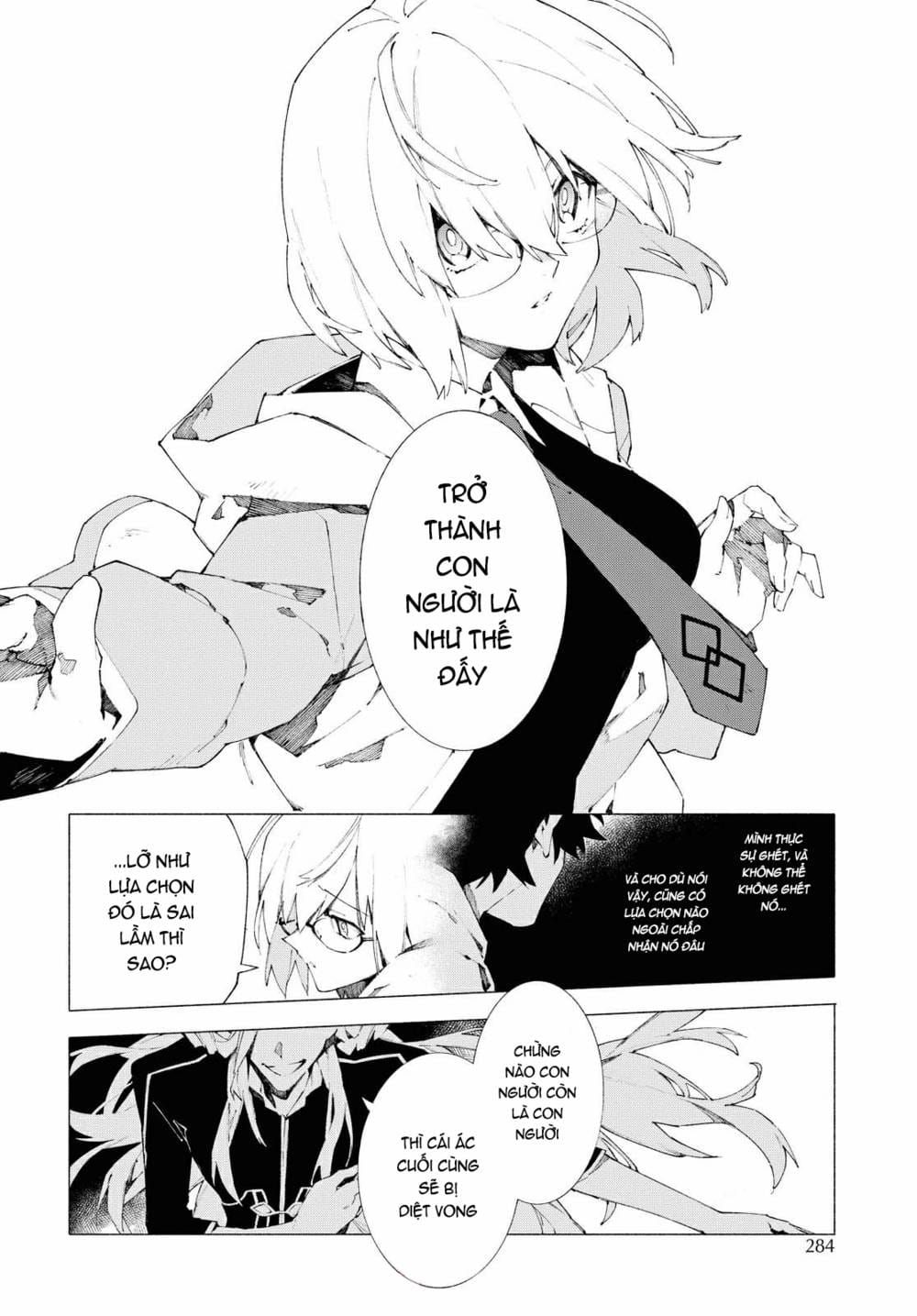 Fate/Grand Order -Mortalis:stella Chapter 9.2 - Trang 13