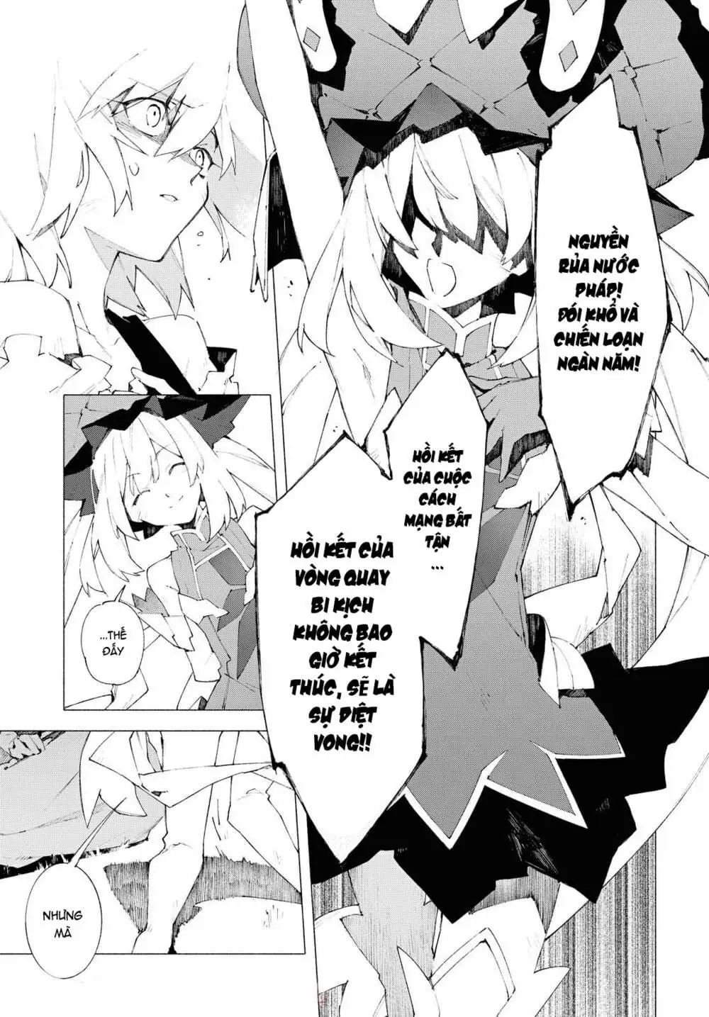 Fate/Grand Order -Mortalis:stella Chapter 9.2 - Trang 16