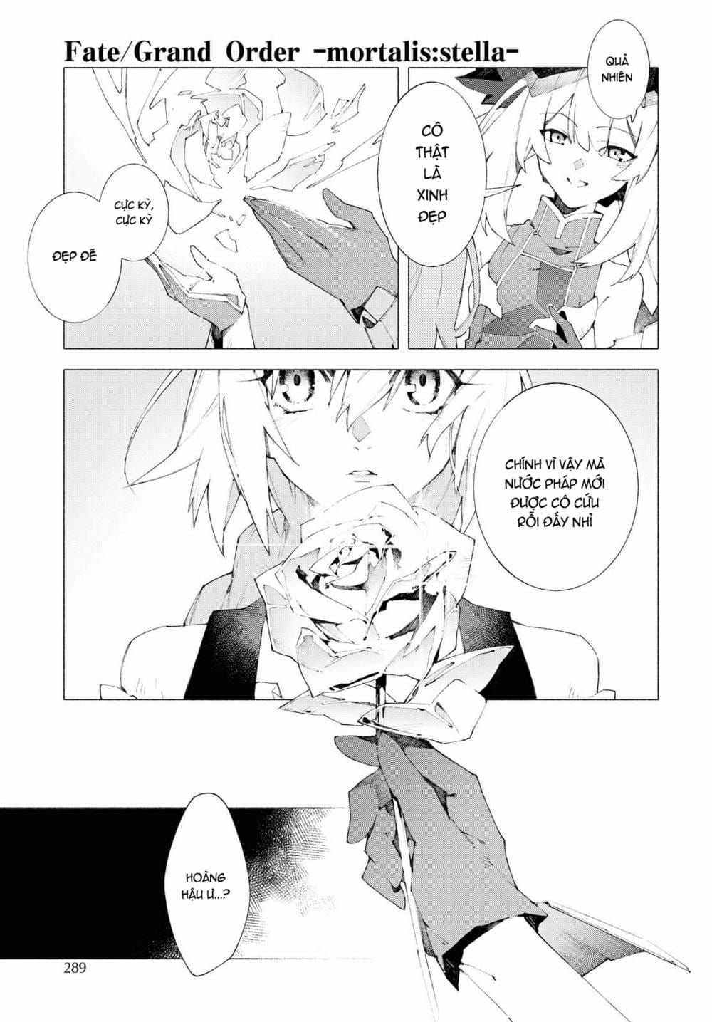 Fate/Grand Order -Mortalis:stella Chapter 9.2 - Trang 18