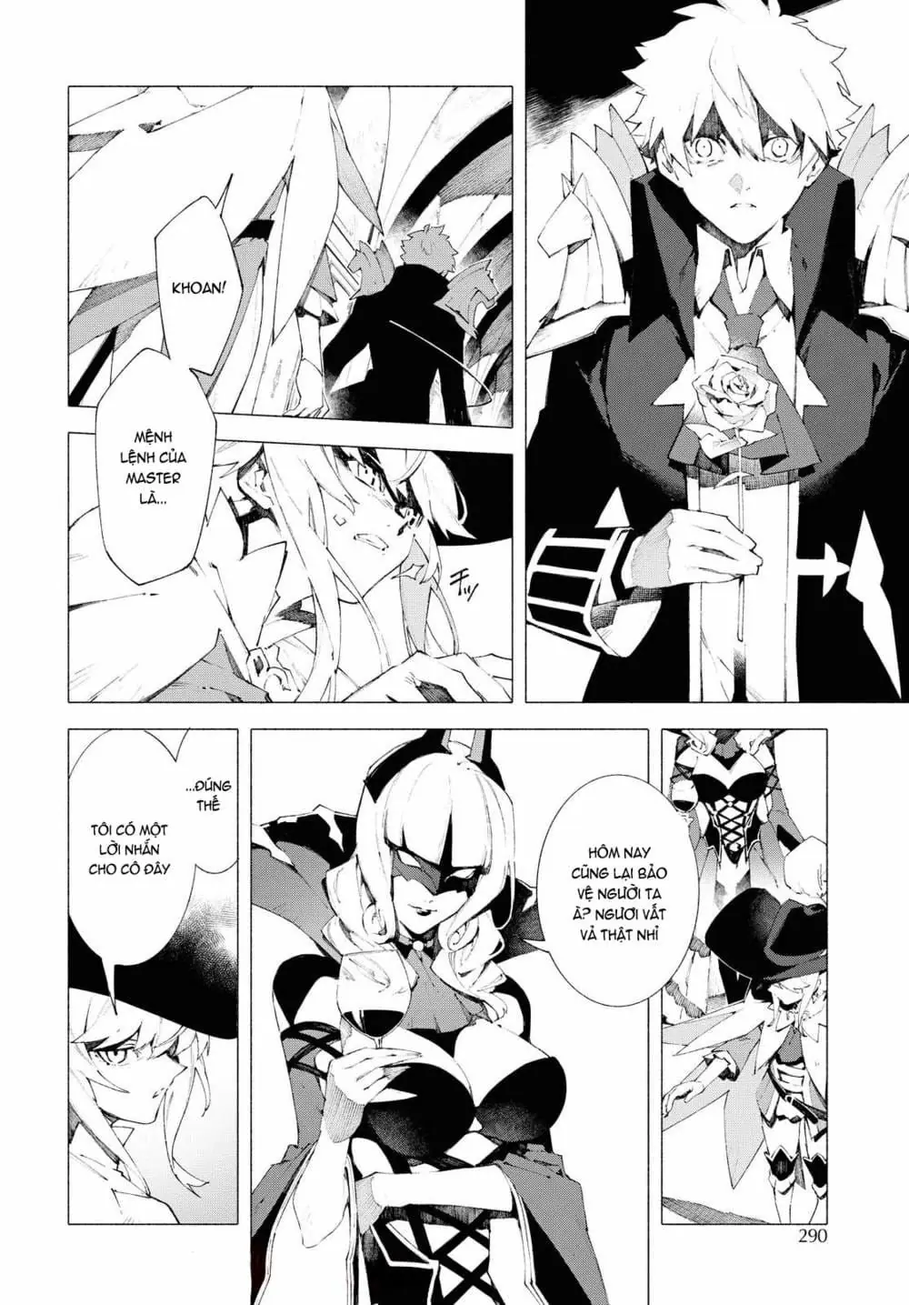 Fate/Grand Order -Mortalis:stella Chapter 9.2 - Trang 19